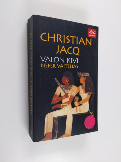Christian Jacq : Valon kivi Nefer Vaitelias