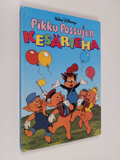 Walt Disney : Pikku possujen kesärieha : Disneyn satulukemisto