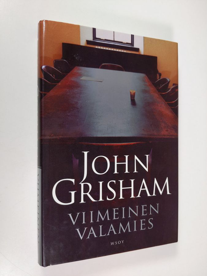 John Grisham : Viimeinen valamies