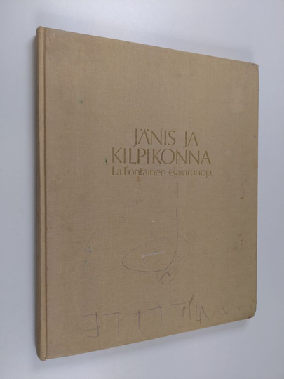 Jean de La Fontaine : Jänis ja kilpikonna : La Fontainen eläinrunoja