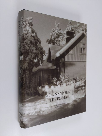 Jari Ropponen : Suonenjoen historia - pitäjien takamaasta mansikkakaupungiksi