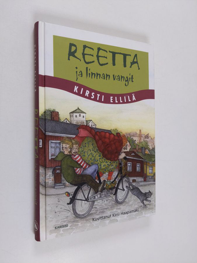 Kirsti Ellilä : Reetta ja linnan vangit