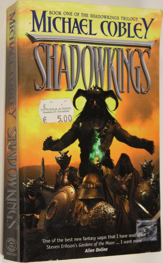 Michael Cobley : Shadowkings