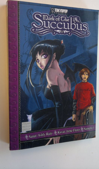 Ashly Raiti : Mark of the Succubus