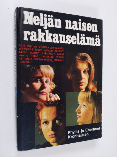 Phyllis Kronhausen : Neljän naisen rakkauselämä