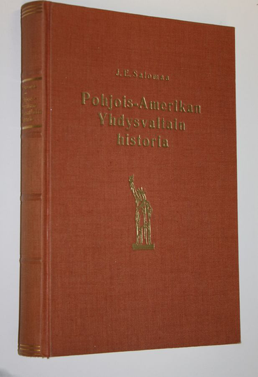 J. E. Salomaa : Pohjois-Amerikan Yhdysvaltain historia