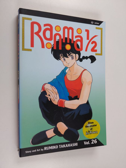 Rumiko Takahashi : Ranma 1/2. Vol. 26