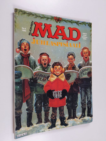 Suomen MAD : No 4 1990