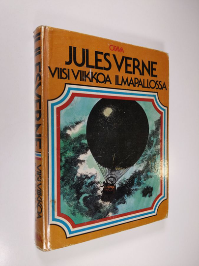 Jules Verne : Viisi viikkoa ilmapallossa : seikkailukertomus
