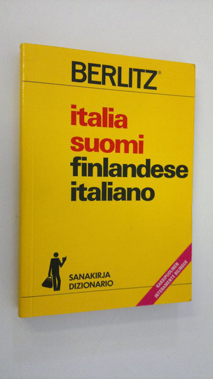 Suomi-Italia sanakirja = Finlandese-italiano dizionario