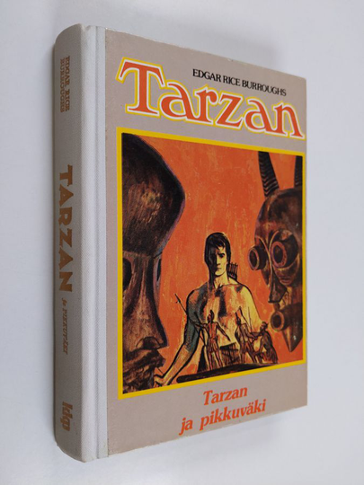 Edgar Rice Burroughs : Tarzan ja pikkuväki