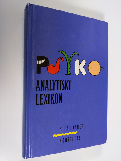Stig Fhanér : Psykoanalytiskt lexikon