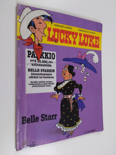 Edita Morris : Belle Starr