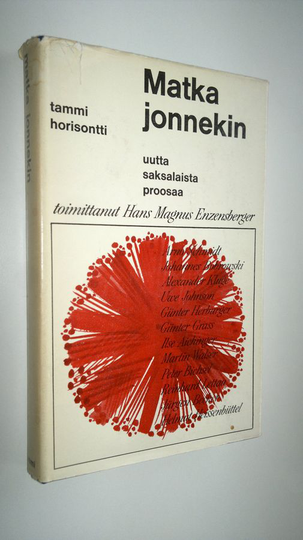 Hans Magnus Enzensberger : Matka jonnekin