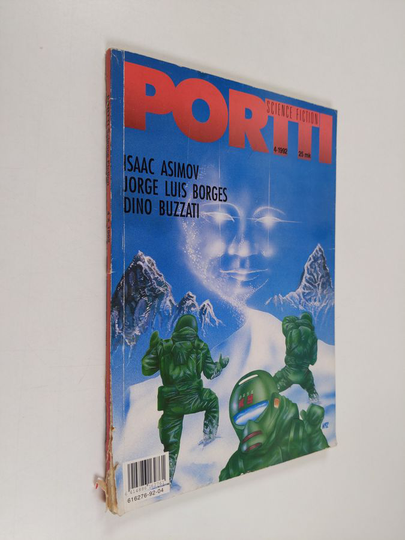 Portti 4/1992 : science fiction