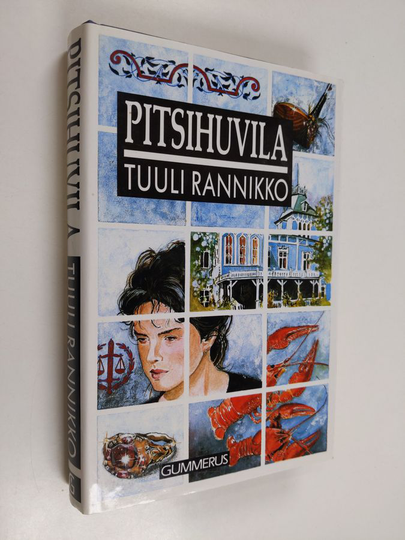 Tuuli Rannikko : Pitsihuvila : jännitysromaani