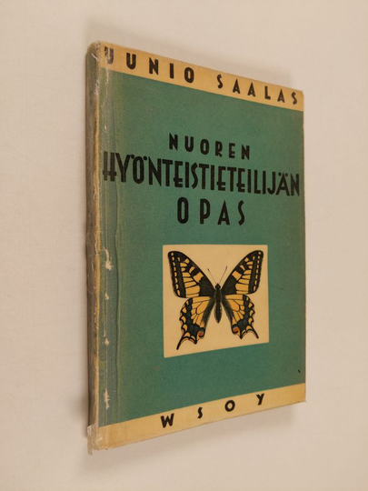 Uunio Saalas : Nuoren hyönteistieteilijän opas