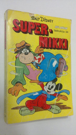 Walt Disney : Super-Mikki