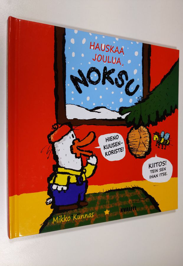 Mikko Kunnas : Hauskaa joulua, Noksu