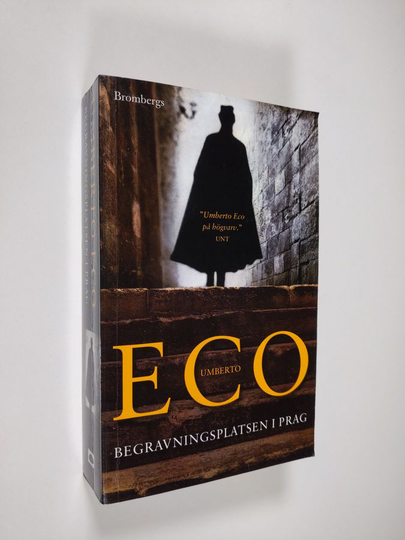 Umberto Eco : Begravningsplatsen i Prag