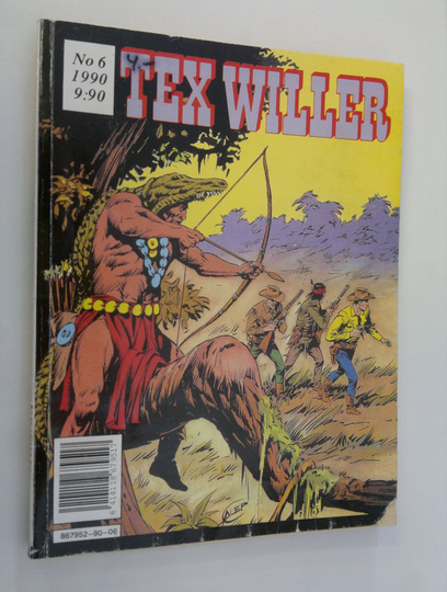 Tex Willer 6/1990