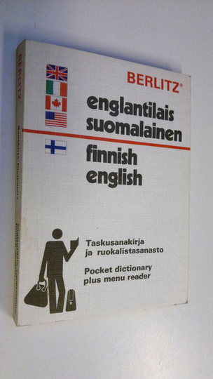 Englantilais-suomalainen suomalais-englantilainen sanakirja