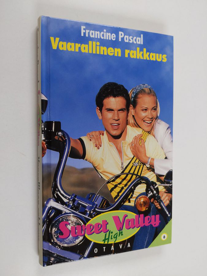 Francine Pascal : Vaarallinen rakkaus