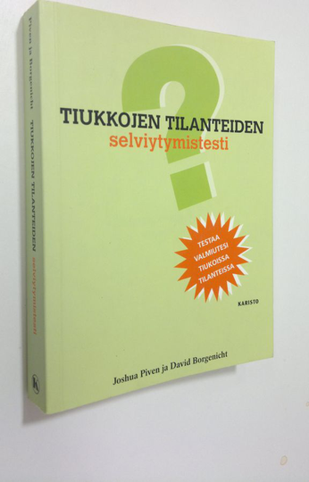 Joshua Piven : Tiukkojen tilanteiden selviytymistesti