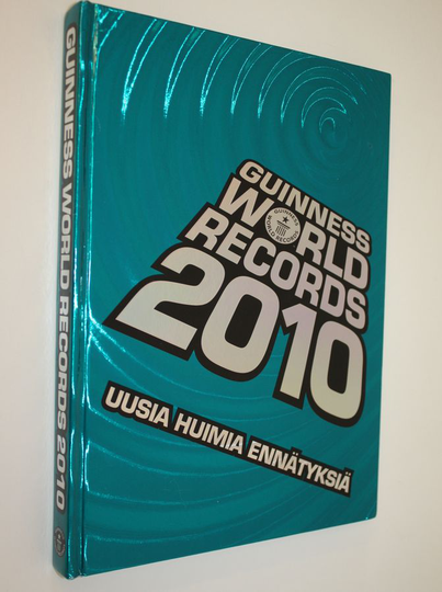 Guinness suuri ennätyskirja 2010