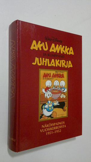 Walt Disney : Aku Ankka ja kumppanit : 1951-1952
