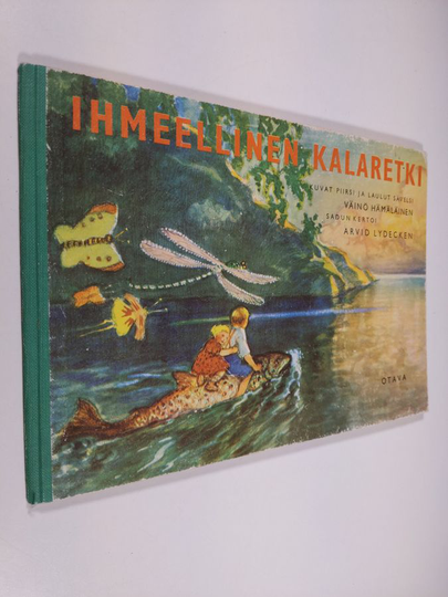 Arvid Lydecken : Ihmeellinen kalaretki
