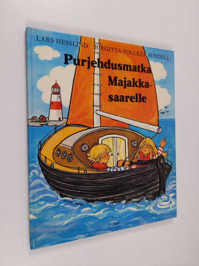 Lars Hesslind : Purjehdusmatka majakkasaarelle