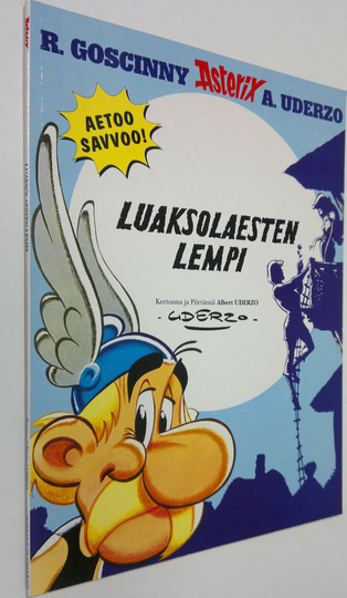 Albert Uderzo : Luaksolaesten lempi