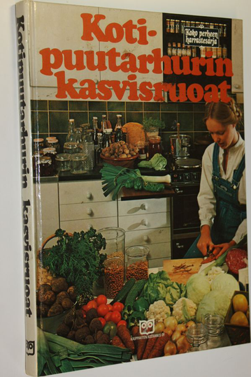 Carin Swartström (toim.) : Kotipuutarhurin kasvisruoat