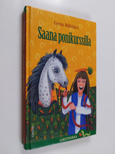 Leena Mäkijärvi : Saana ponikurssilla