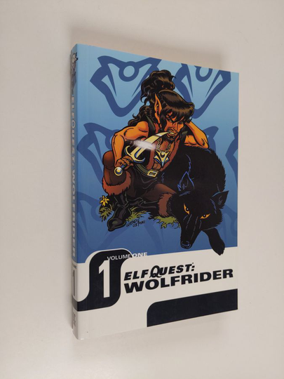 Wendy Pini : Elfguest : Wolfrider 1
