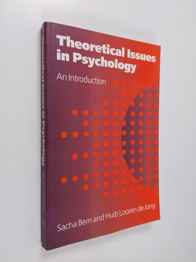 Sacha Bem : Theoretical issues in psychology : an introduction