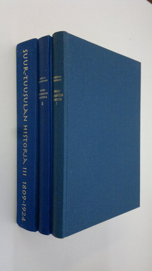 Ari ym. Siiriäinen : Suur-Tuusulan historia 1-3 : Tuusula - Kerava - Järvenpää , Esihistoriallisesta ajasta seurakunnan perustamiseen 1643 ; ...