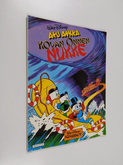 Walt Disney : Kovan onnen nukke