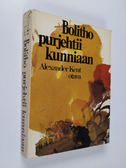Alexander Kent : Bolitho purjehtii kunniaan