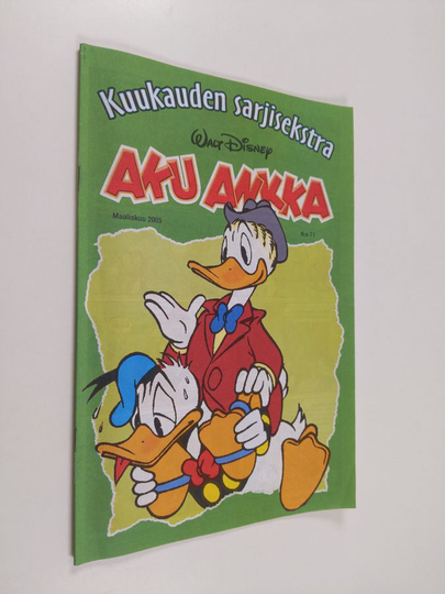 Walt Disney : Aku Ankka maaliskuu 2005 : kuukauden sarjisekstra