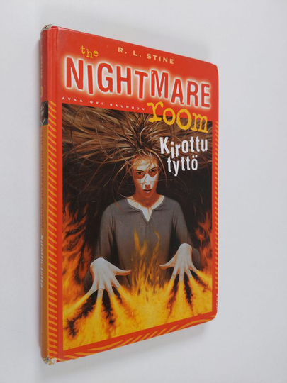 R. L. Stine : Kirottu tyttö