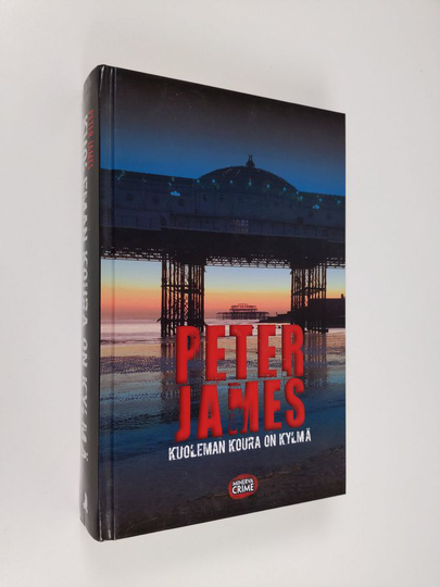Peter James : Kuoleman koura on kylmä