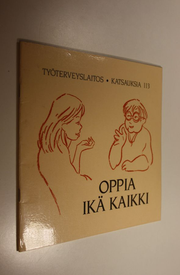 Sirkka Mäntysalo : Oppia ikä kaikki