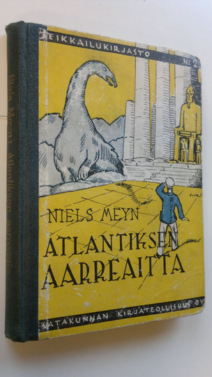 Niels Meyn : Atlantiksen aarreaitta : kertomus nuorisolle