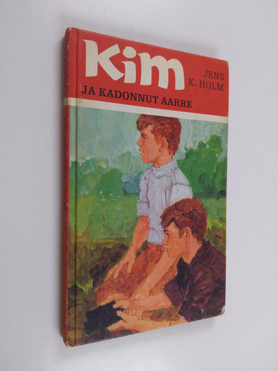 Jens K. Holm : Kim ja kadonnut aarre