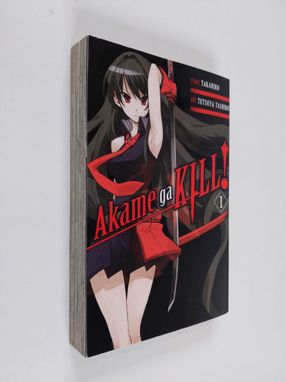 Yoshihiro Takahiro : Akame ga kill! 1