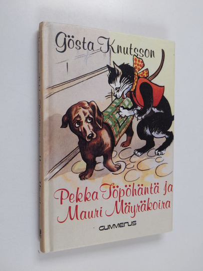 Gösta Knutsson : Pekka Töpöhäntä ja Mauri Mäyräkoira