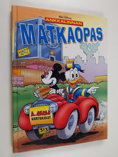 Walt Disney : Ankkalinnan matkaopas