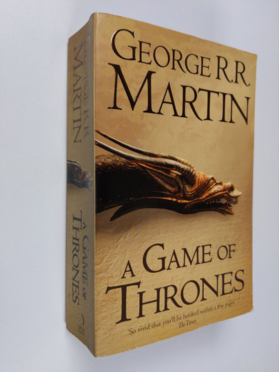 George R. R. Martin : A Game of Thrones - book 1 : A Song of Ice and Fire